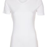 ST602 – Lady Cotton V-neck