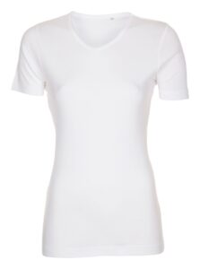 ST602 – Lady Cotton V-neck
