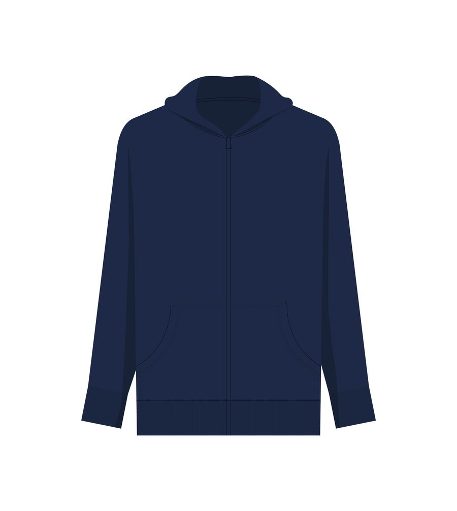 ST722 – Hooded Zip Sweat