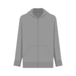 ST722 – Hooded Zip Sweat