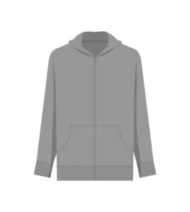ST722 – Hooded Zip Sweat