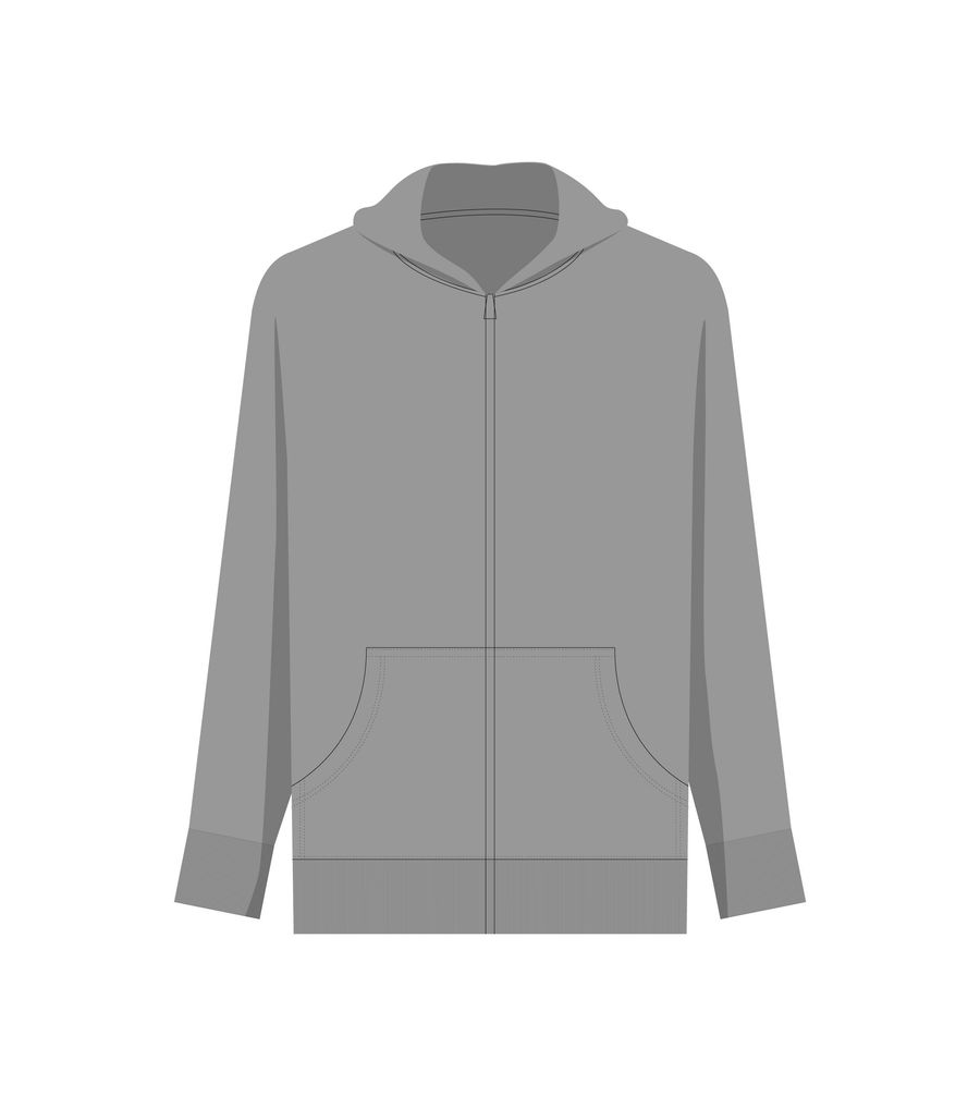 ST722 – Hooded Zip Sweat