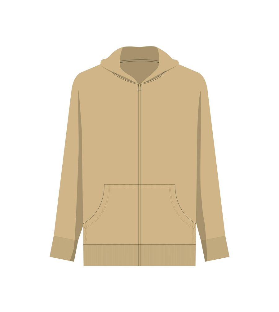 ST722 – Hooded Zip Sweat