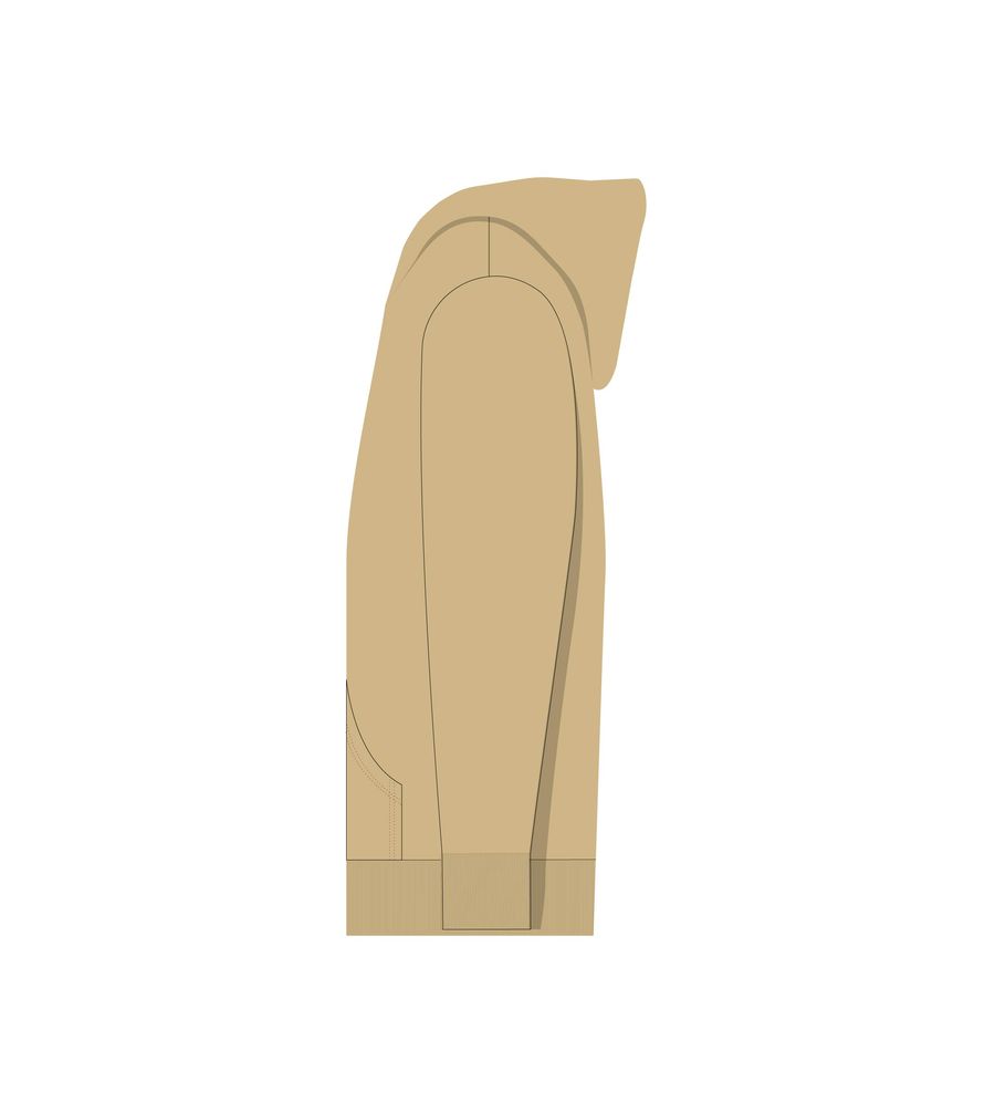 ST722 – Hooded Zip Sweat