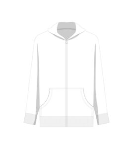ST722 – Hooded Zip Sweat
