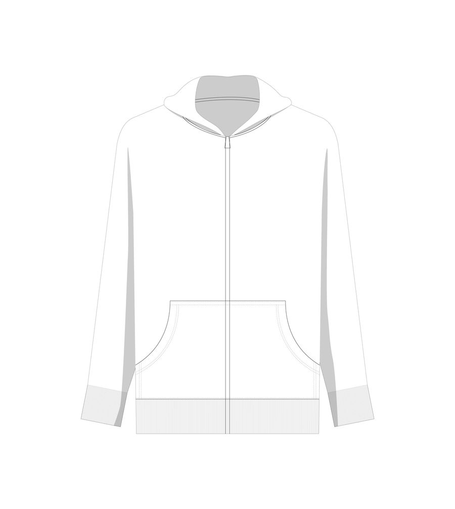ST722 – Hooded Zip Sweat