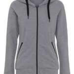 ST729 – Lady Sport Hooded Zip