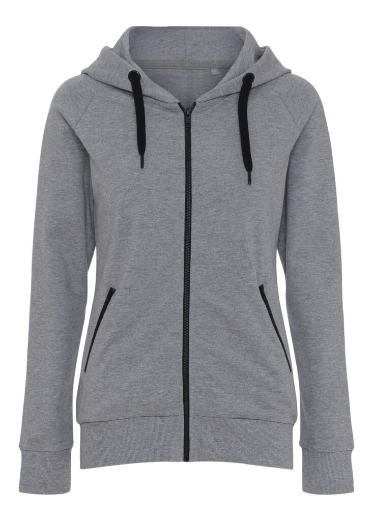 ST729 – Lady Sport Hooded Zip