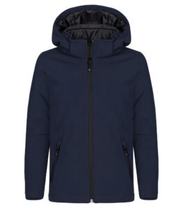 Padded Hoody Softshell Junior