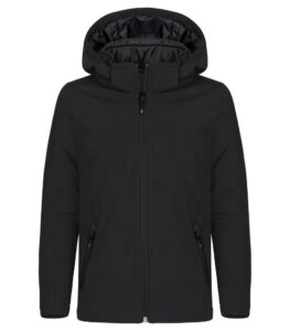 Padded Hoody Softshell Junior