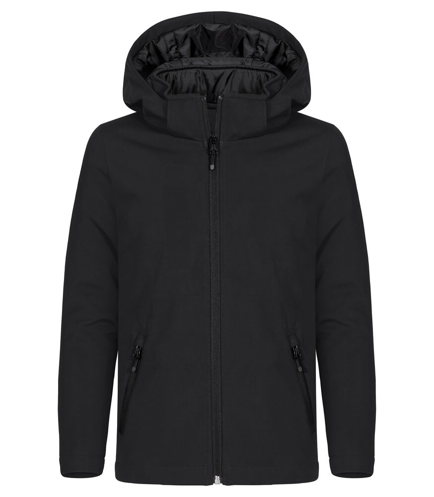 Padded Hoody Softshell Junior