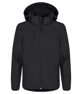 Classic Softshell Hoodie Junior