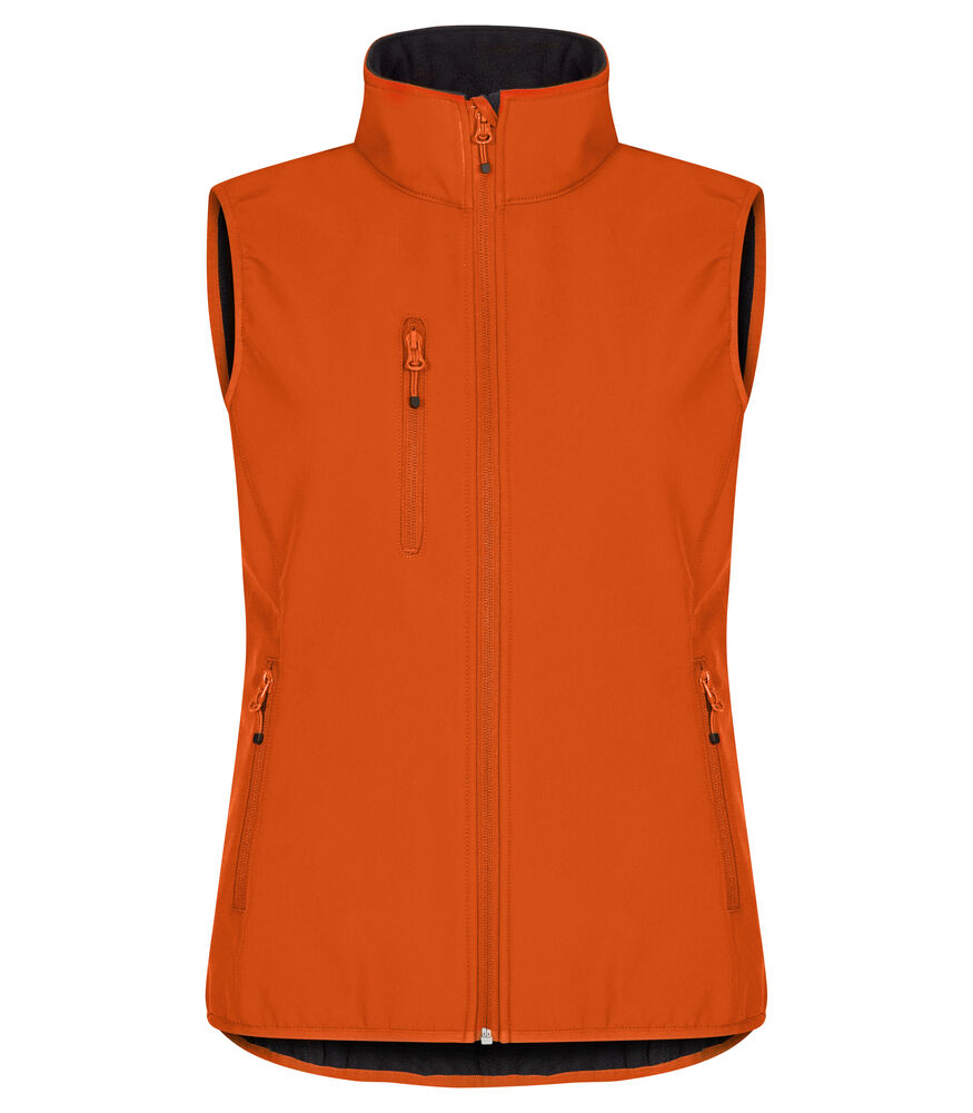 Classic Softshell Vest Women