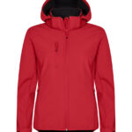 Classic Softshell Hoodie Women