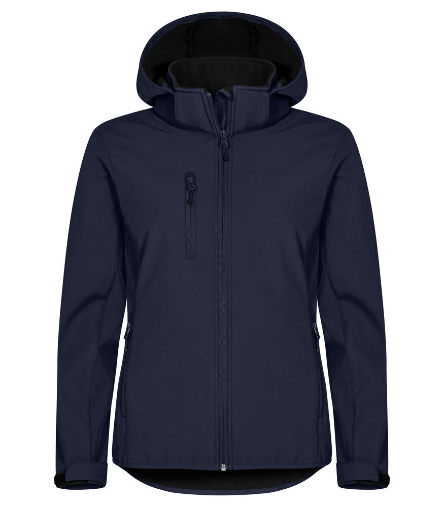 Classic Softshell Hoodie Women