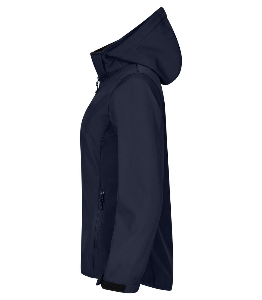Classic Softshell Hoodie Women