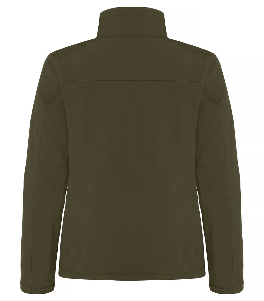 Padded Softshell Jacket Women