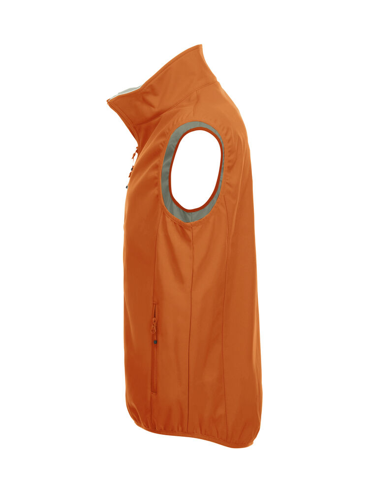Basic Softshell Vest