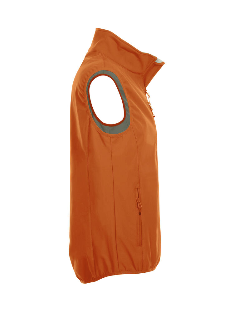 Basic Softshell Vest