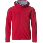 Basic Hoody Softshell