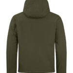 Padded Hoody Softshell