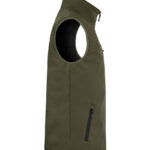 Padded Softshell Vest