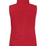 Padded Softshell Vest Women