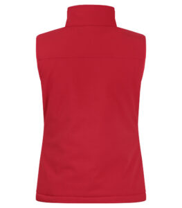 Padded Softshell Vest Women