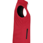 Padded Softshell Vest Women