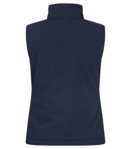 Padded Softshell Vest Women