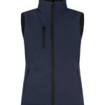 Padded Softshell Vest Women