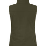 Padded Softshell Vest Women