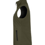 Padded Softshell Vest Women