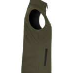 Padded Softshell Vest Women