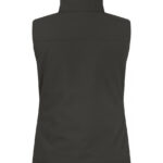 Padded Softshell Vest Women
