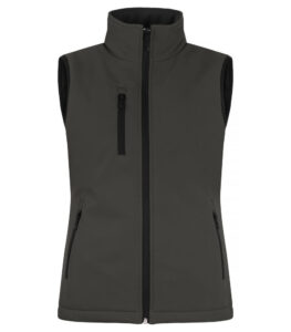 Padded Softshell Vest Women
