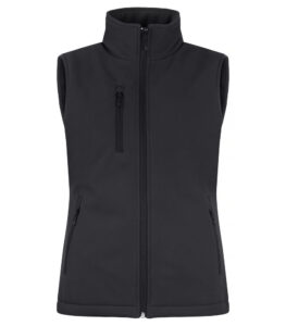Padded Softshell Vest Women