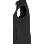 Padded Softshell Vest Women