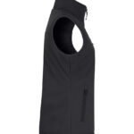 Padded Softshell Vest Women