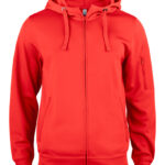 Basic Active Hoody Full Zip