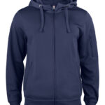 Basic Active Hoody Full Zip