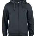 Basic Active Hoody Full Zip