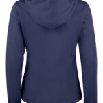 Basic Active Hoody Full Zip Women