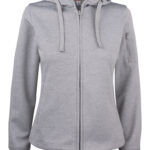 Basic Active Hoody Full Zip Women