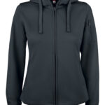 Basic Active Hoody Full Zip Women