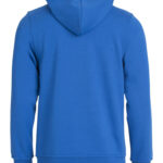 Basic Hoody Full Zip - Kongeblå