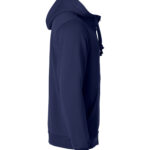 Basic Hoody Full Zip - dansk marineblå