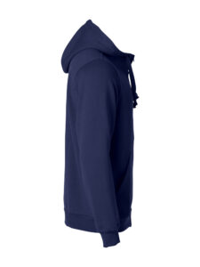 Basic Hoody Full Zip - dansk marineblå