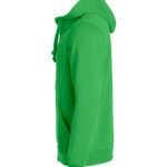 Basic Hoody Full Zip - æble grøn