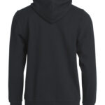 Basic Hoody Full Zip - Sort